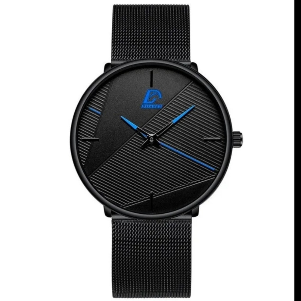 Watches Mens Minimalist Men's Fashion Ultra-thin Watch Simple Men